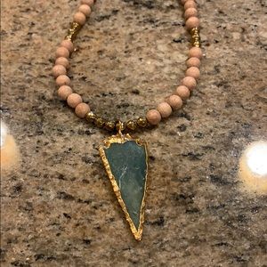 BPD Betsy Pittard Designs Arrowhead Necklace